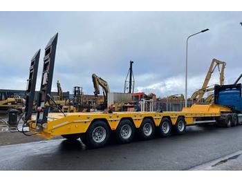 Semiremorcă transport agabaritic Scorpion HKM 5 80 tons NEW UNUSED: Foto 1