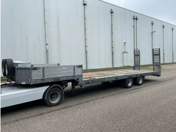 Semiremorcă transport agabaritic Semi minisatteltieflader 8000 kg: Foto 1