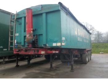  2005 Weightlifter Tri Axle Bulk Tipping Trailer, Insulated Body, Easy sheet - Semiremorcă basculantă