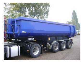 Carnehl hardox kipper 3xin stock - Semiremorcă basculantă