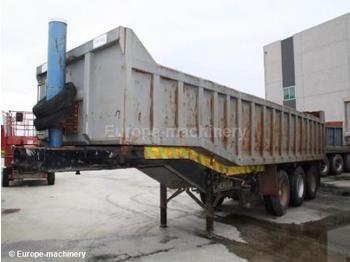 Dennison SF25A tri-axle - Semiremorcă basculantă