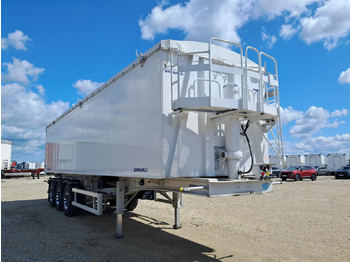 GRANALU WYWROTKA STALOWA - Semiremorcă basculantă