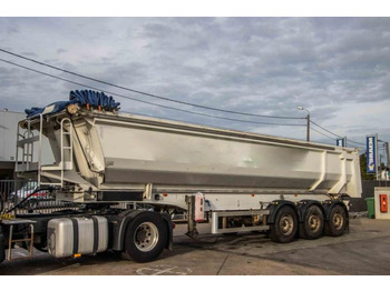 Granalu STEEL-30M3- HYDR. DEUR - BACHE - Semiremorcă basculantă