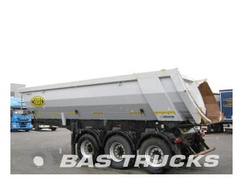 Meiller 21m? Liftachse MHKS 41/3 - Semiremorcă basculantă