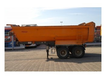 ROJO 2 AXLE TIPPER TRAILER - Semiremorcă basculantă