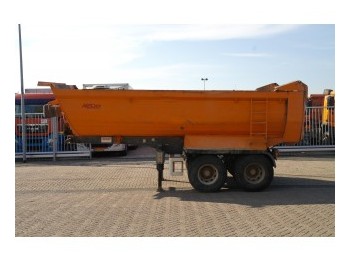 ROJO 2 AXLE TIPPER TRAILER - Semiremorcă basculantă