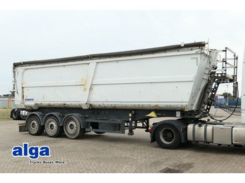 Schmitz Cargobull SKI 24 SL06-9.6. Stahl, 52m³,Rollplane,Luft-Lift  - Semiremorcă basculantă