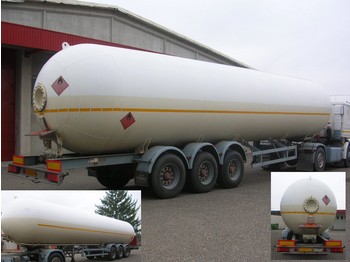 Acerbi LPG/GAS/PROPAN - Semiremorcă cisternă