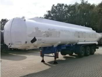 CALDAL Fuel tank CSA 37 39.2m3 / 5 comp - Semiremorcă cisternă