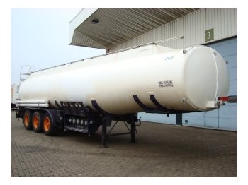 CALDAL tank aluminium 37m3 - Semiremorcă cisternă