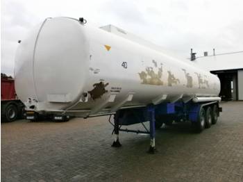 Caldal Fuel tank Alu 39m3 / 5 comp - Semiremorcă cisternă