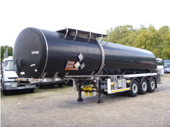 Crossland Bitumen tank inox 33 m3 / 1 comp + ADR - Semiremorcă cisternă