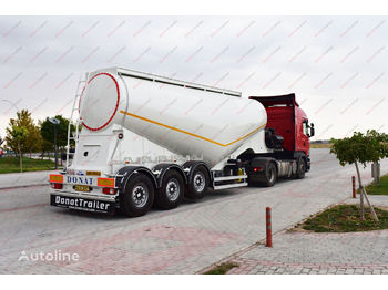 DONAT Dry Bulk Cement Semitrailer - Semiremorcă cisternă
