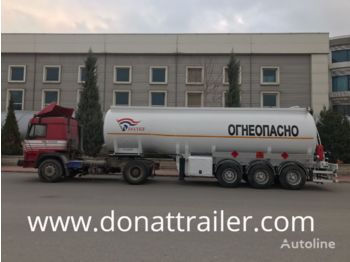 DONAT Heavy Duty Fuel Tank Semitrailer - Semiremorcă cisternă