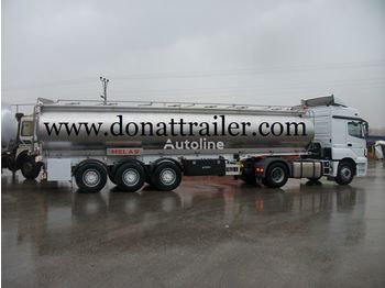 DONAT Stainless Steel Tanker - Semiremorcă cisternă