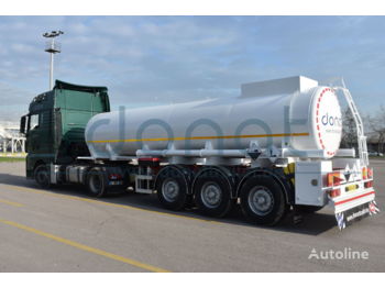 DONAT Stainless Steel Tanker - Sulfuric Acid - Semiremorcă cisternă