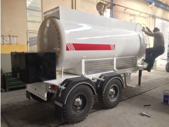 EMIRSAN 5000 Lt Truck Tank Trailer - Semiremorcă cisternă