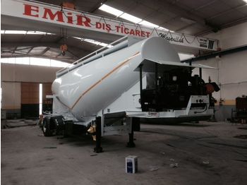 EMIRSAN Direct from Factory Customized Cement Tankers , Brand NEw - Semiremorcă cisternă