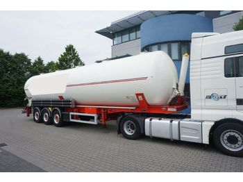 Semiremorcă cisternă Feldbinder KIP 60.3