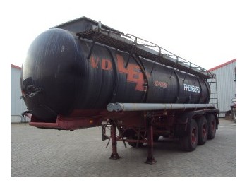 Hendricks tank - Semiremorcă cisternă