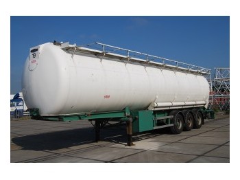 LAG Bulk trailer tipper - Semiremorcă cisternă