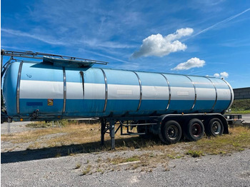 Lag 0-3-37CB. 37000Liter.  - Semiremorcă cisternă