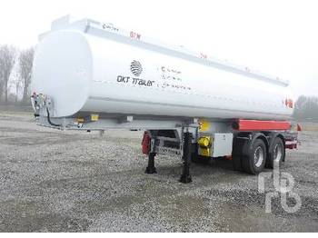 OKT TRAILER PS111.21.29A 29000 Litre T/A Fuel - Semiremorcă cisternă