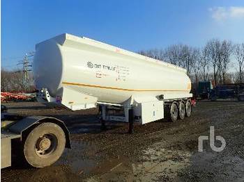 OKT TRAILER PS121.21.42A 40000 Litre Tri/A Fuel - Semiremorcă cisternă