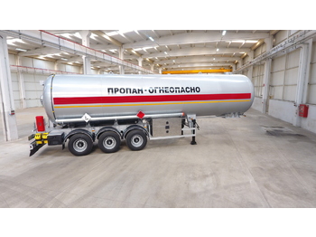 SINAN TANKER LPG Tanker- Газовоз Автоцистерна- صهريج نقل الغاز LPG - Semiremorcă cisternă