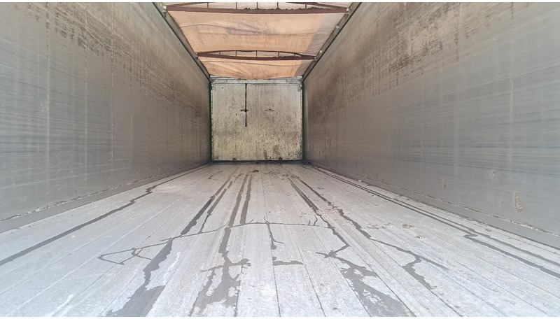 Semiremorcă cu podea culisantă Bulthuis TAWA 09 | Vloeistofdicht | MB Axles | 2 x Steering | Cargo Floor