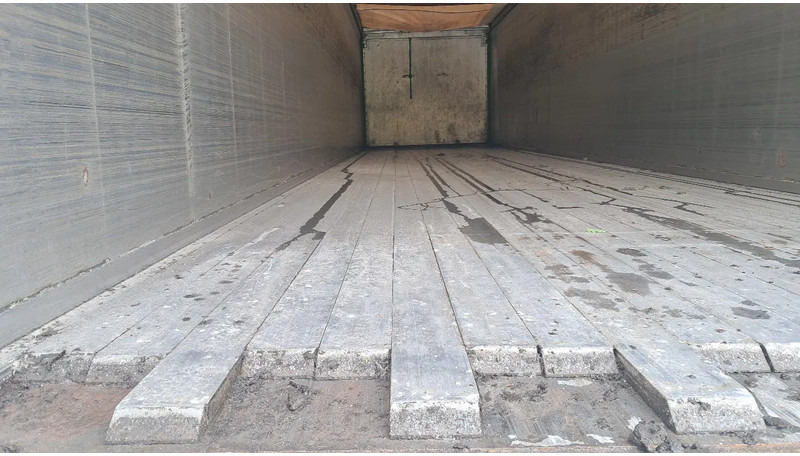 Semiremorcă cu podea culisantă Bulthuis TAWA 09 | Vloeistofdicht | MB Axles | 2 x Steering | Cargo Floor