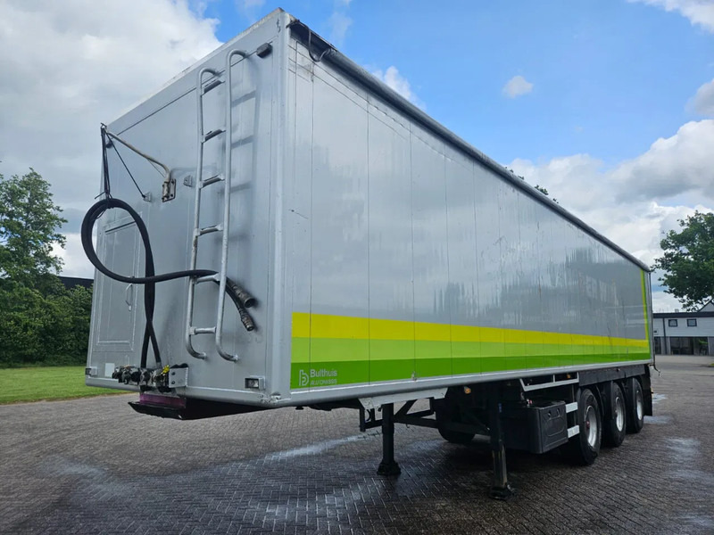 Semiremorcă cu podea culisantă Bulthuis TAWA 09 | Vloeistofdicht | MB Axles | 2 x Steering | Cargo Floor