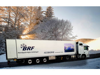 BRF BEEF / MEAT TRAILER 2018 - Semiremorcă frigider