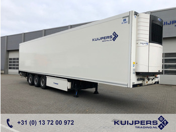 Krone 3-Assige Koeler / Carrier Vector / Flowers / Blumen - Semiremorcă frigider
