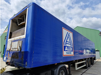 Ackermann VS-F24 / DHOLLANDIA 3000kg - Semiremorcă furgon