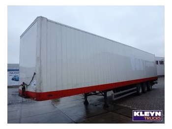 Blumhardt CLOSED BOX - Semiremorcă furgon