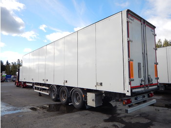 Ekeri Dry freight / side opening - Semiremorcă furgon