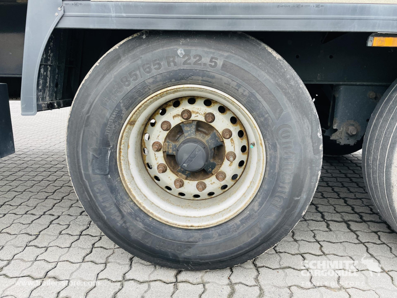 Semiremorcă furgon KRONE Auflieger Trockenfrachtkoffer Standard