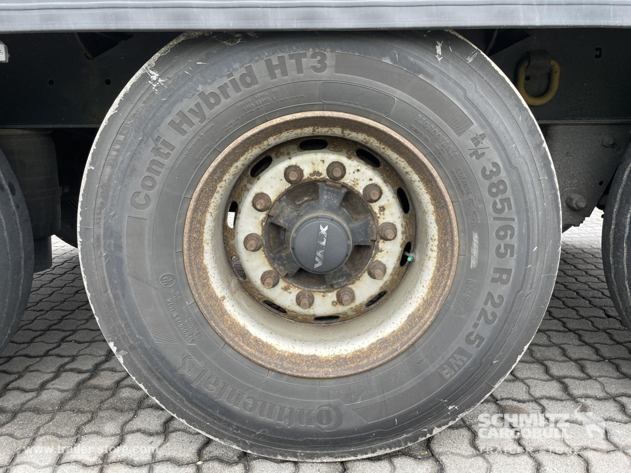 Semiremorcă furgon KRONE Auflieger Trockenfrachtkoffer Standard