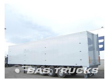 Knapen 91m? K100 Cargo Floor CF 500 SLI - Semiremorcă furgon