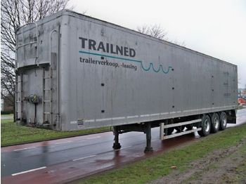 Knapen Trailers K200 - Semiremorcă furgon