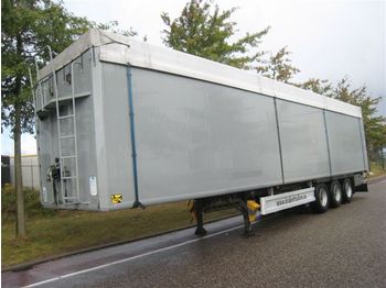  Kraker 92m3 10 mm boden schubboden - Semiremorcă furgon