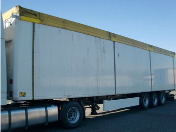 Kraker CF 300 Schubboden  - Semiremorcă furgon