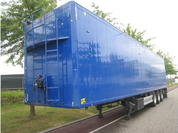  Kraker schubboden trailer - Semiremorcă furgon