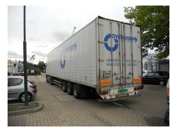 Kromhout kastentrailer - Semiremorcă furgon