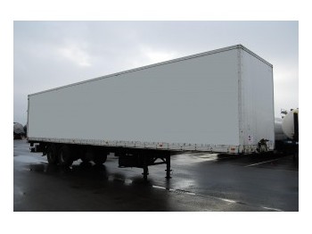 LAG Closed box trailer - Semiremorcă furgon