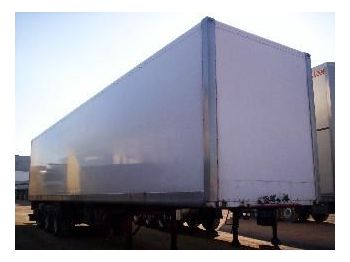 LECI TRAILER SR3 EDA - Semiremorcă furgon
