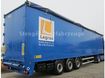  Legras 3-Achs Schubboden 91 cbm / Trennwand - Semiremorcă furgon