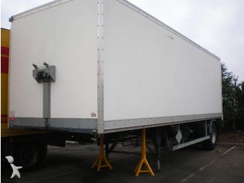 Metaco roll up door 1 essieu - Semiremorcă furgon