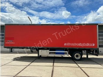 Netam-Fruehauf ONCRK 22 110 A | Racing trailer +  - Semiremorcă furgon